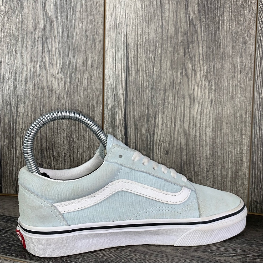 Vans Old Skool Light Blue Sneakers - Picture 5 of 9